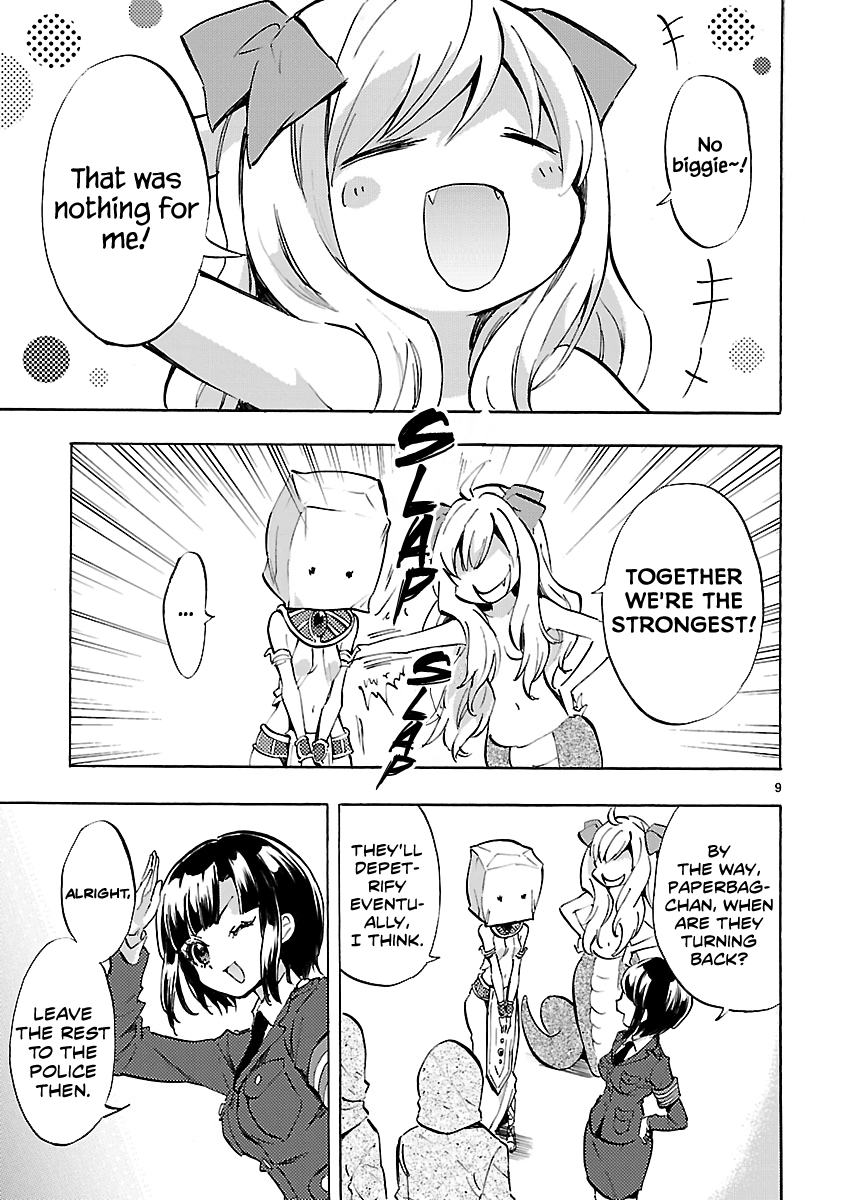 Jashin-chan Dropkick Chapter 71 9